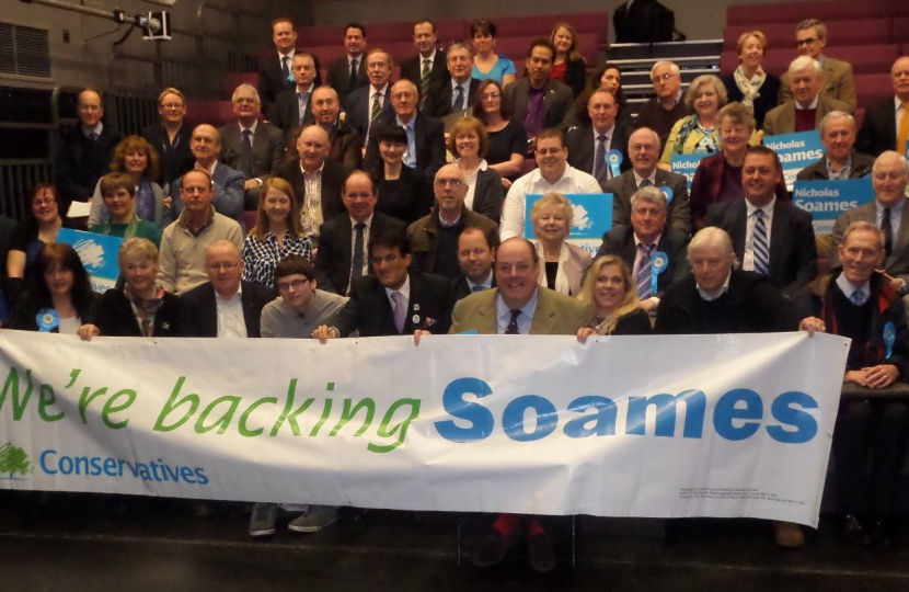 Team Mid Sussex backing SOAMES