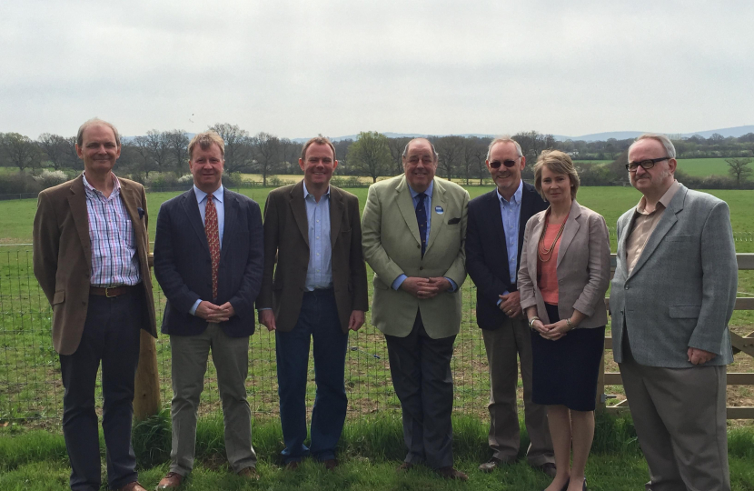 Mayfield new town opposition