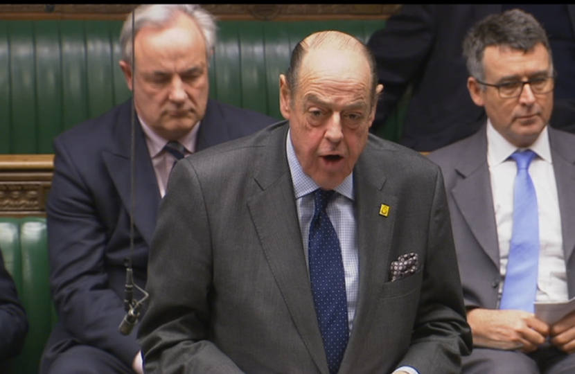 Nicholas Soames MP