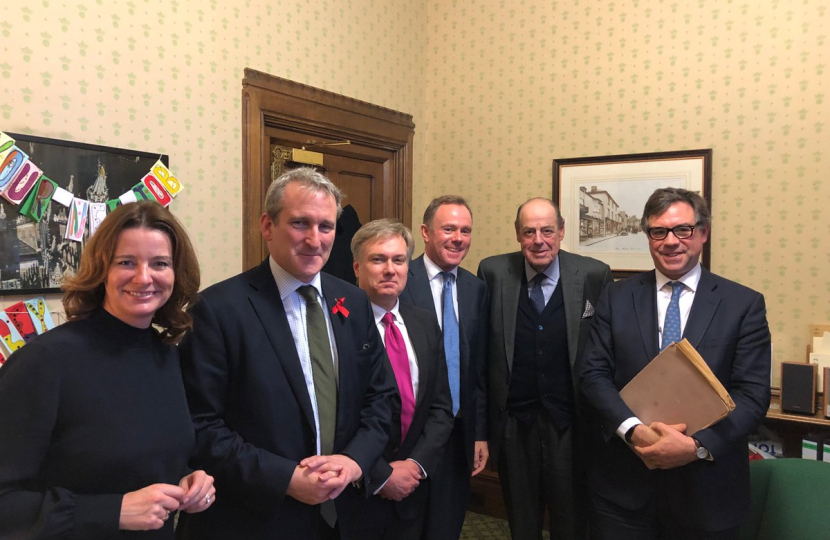 Sir Nicholas and his West Sussex Parliamentary Colleagues meet with the Secretary of State for Education to discuss school funding
