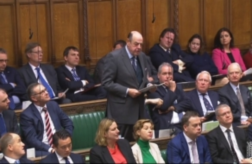 SIr NIcholas Soames Brexit