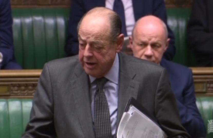 Sir Nicholas Soames’s question to the Prime Minister following her Statement on the European Council.  House of Commons  Monday, 17th December, 2018
