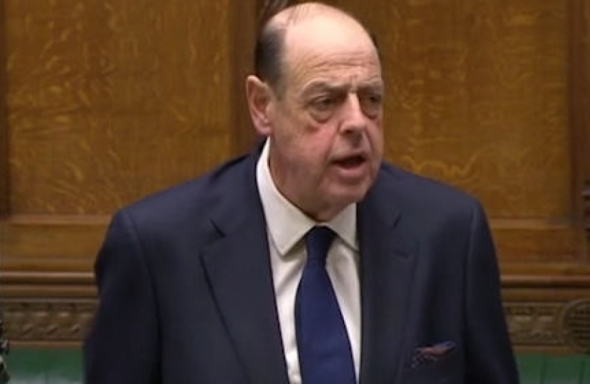 Sir Nicholas Soames question to the Prime Minister on leaving the EU