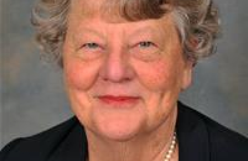 Margaret Belsey President of MSCA