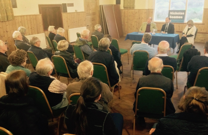 Horsted Keynes Public Meeting