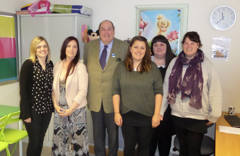 Visit to Little Angels