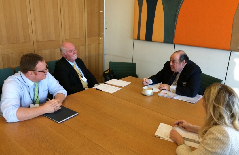 Sir Nicholas meeting with Southern Rail