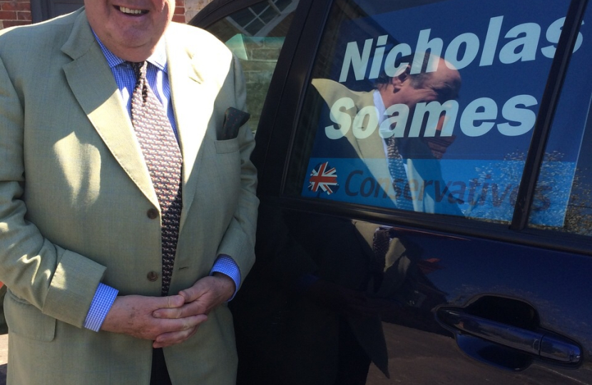 Half Moon Pub campaign car poster