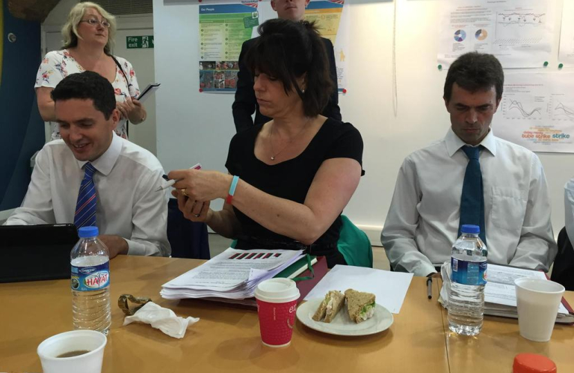 Rail Summit with the Rail Minister