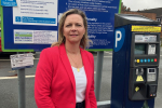 Kristy Adams is against LIbDem proposed car parking charges and wants to hear your views of potential traffic management in Cuckfield.