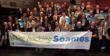 Team Mid Sussex backing SOAMES