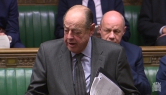 Sir Nicholas Soames’s question to the Prime Minister following her Statement on the European Council.  House of Commons  Monday, 17th December, 2018