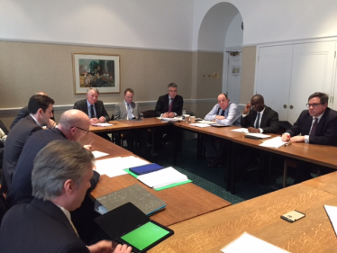 Fair funding meeting 