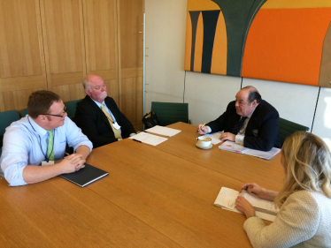 Sir Nicholas meeting with Southern Rail